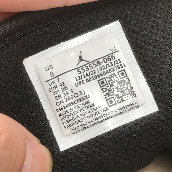 Air Jordan 1 Low Sneaker      553558-066 - FashionPlug
