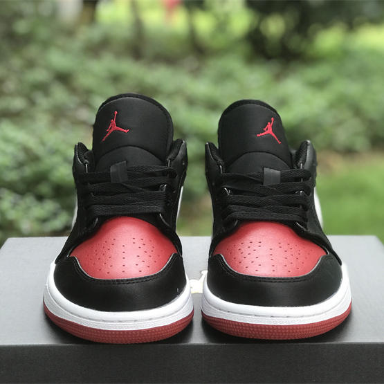 Air Jordan 1 Low Sneaker      553558-066 - FashionPlug