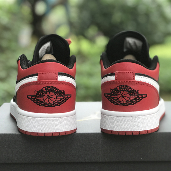 Air Jordan 1 Low Sneaker      553558-066 - FashionPlug