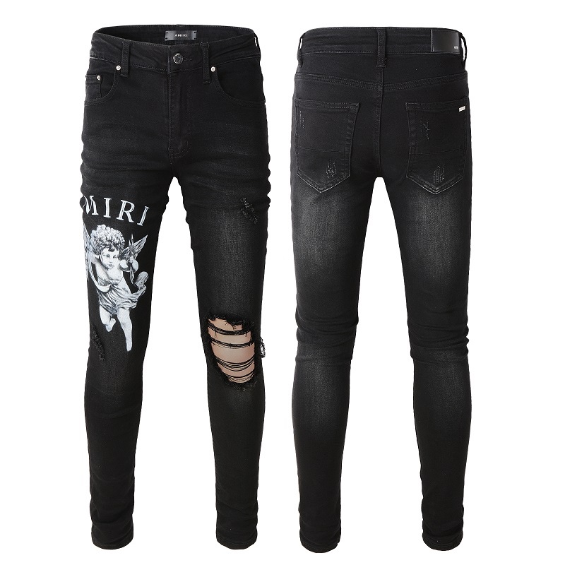 Amiri Slim Fit cherub Jeans  - FashionPlug