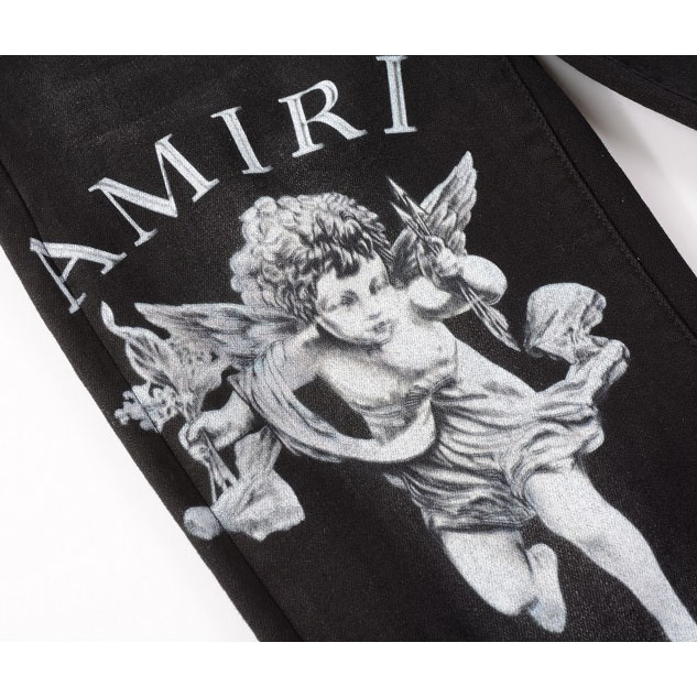 Amiri Slim Fit cherub Jeans  - FashionPlug