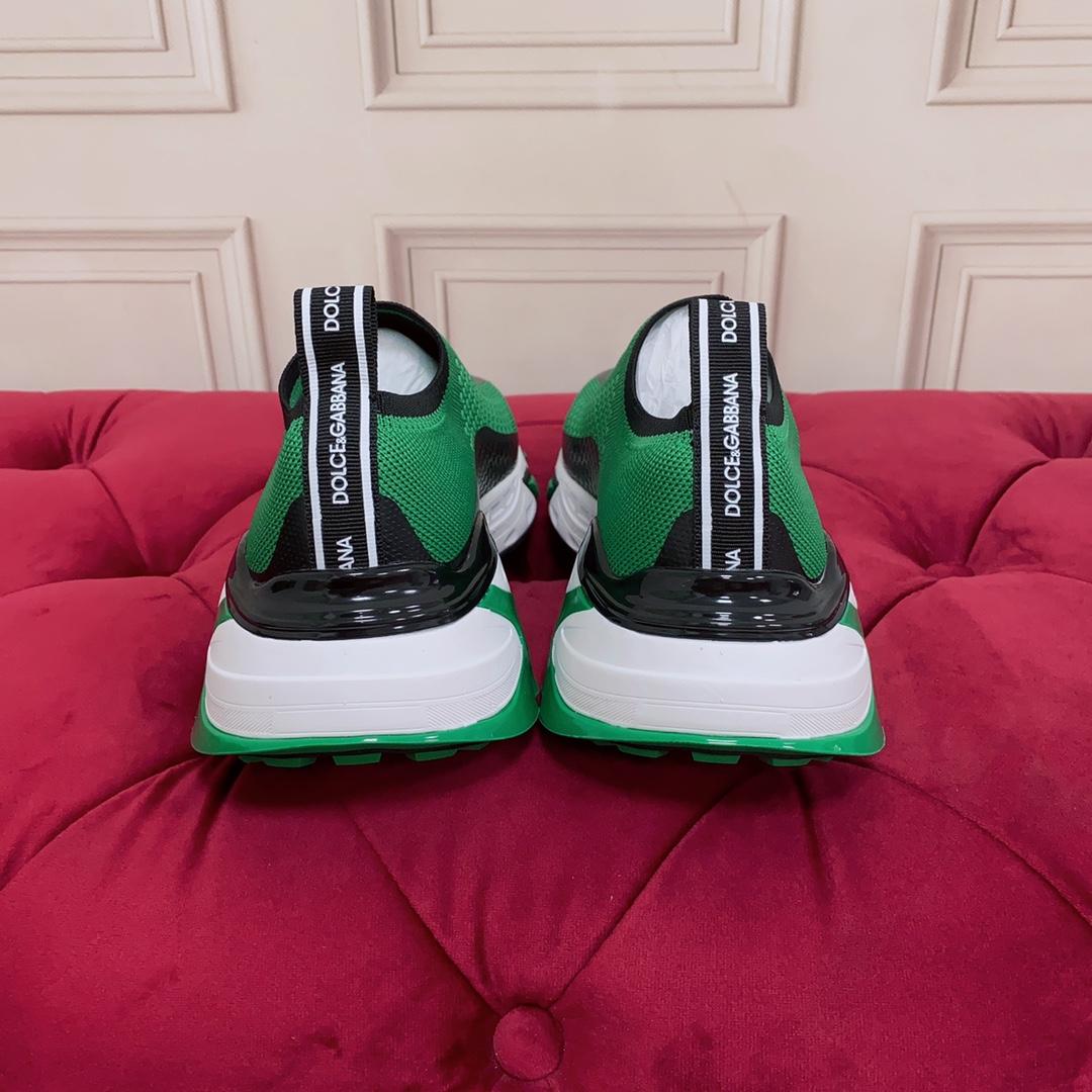 Dolce & Gabbana Stretch Mesh Fast Sneakers - FashionPlug