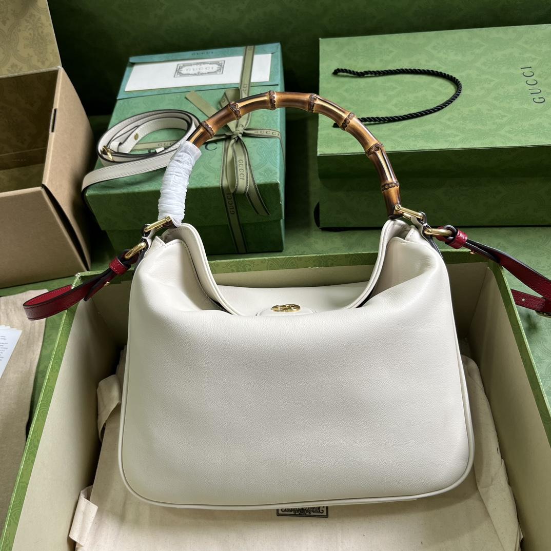 Gucci Diana Medium Shoulder Bag(30-23-6.5cm) - FashionPlug