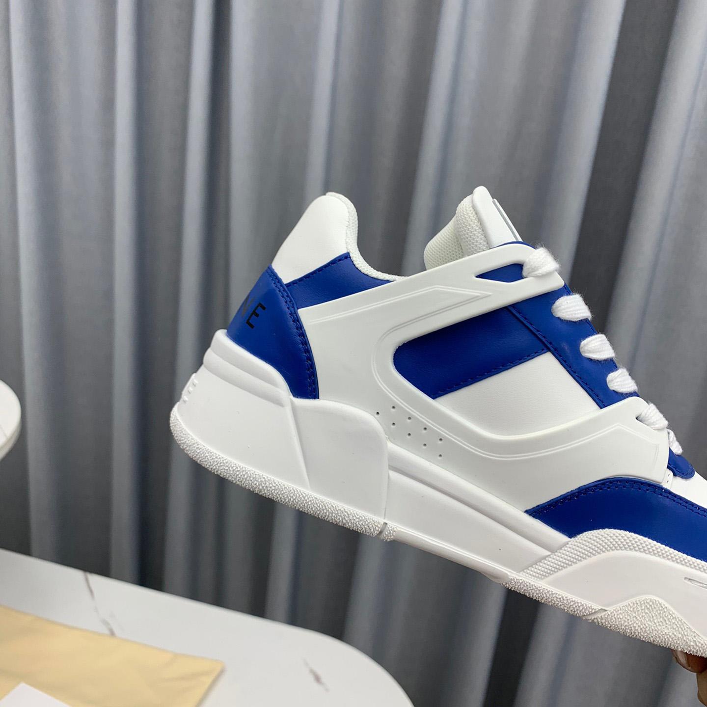 Celine CT-07 Celine Trainer Low Lace-up Sneaker In Calfskin - FashionPlug