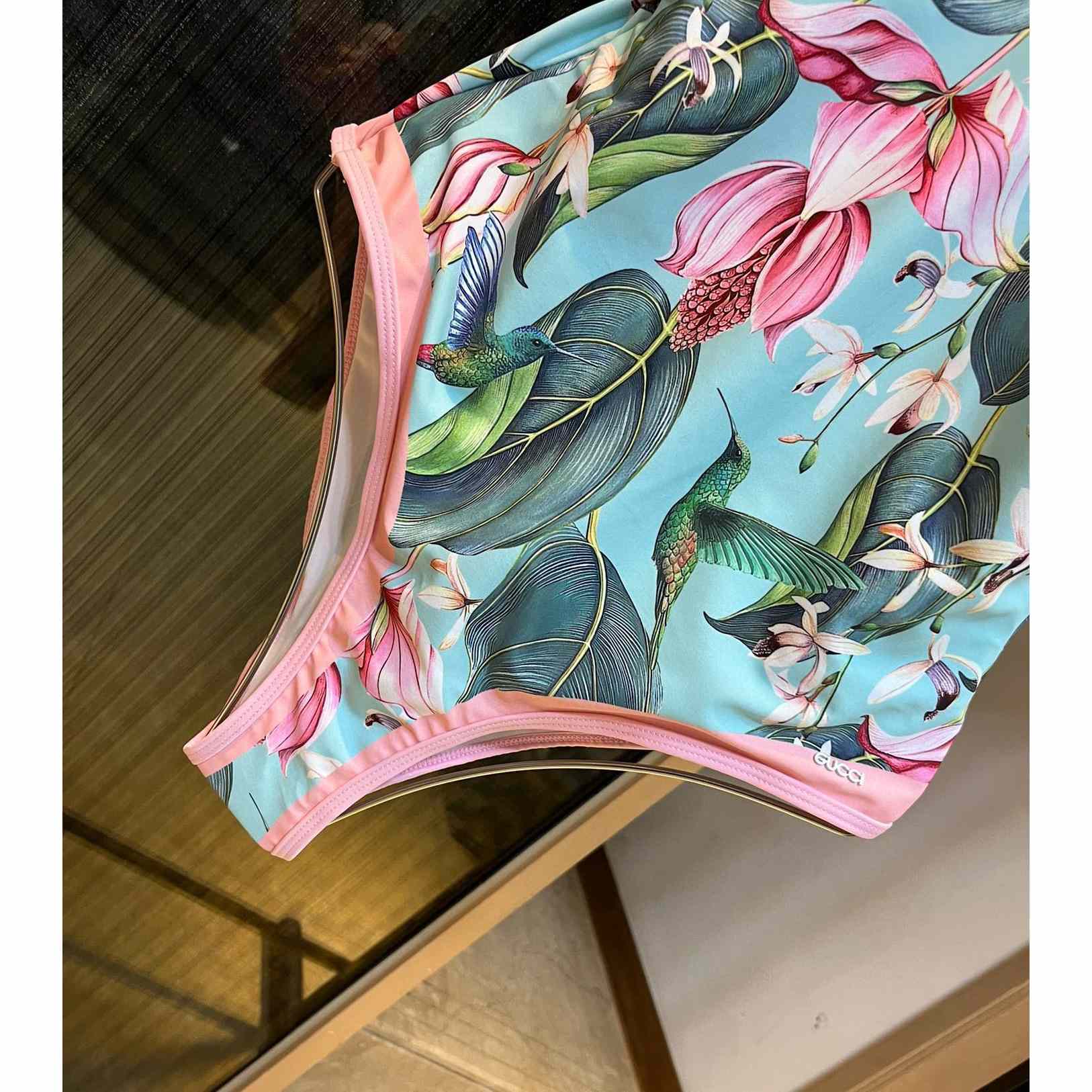 Gucci One-piece Swimsuit - FashionPlug