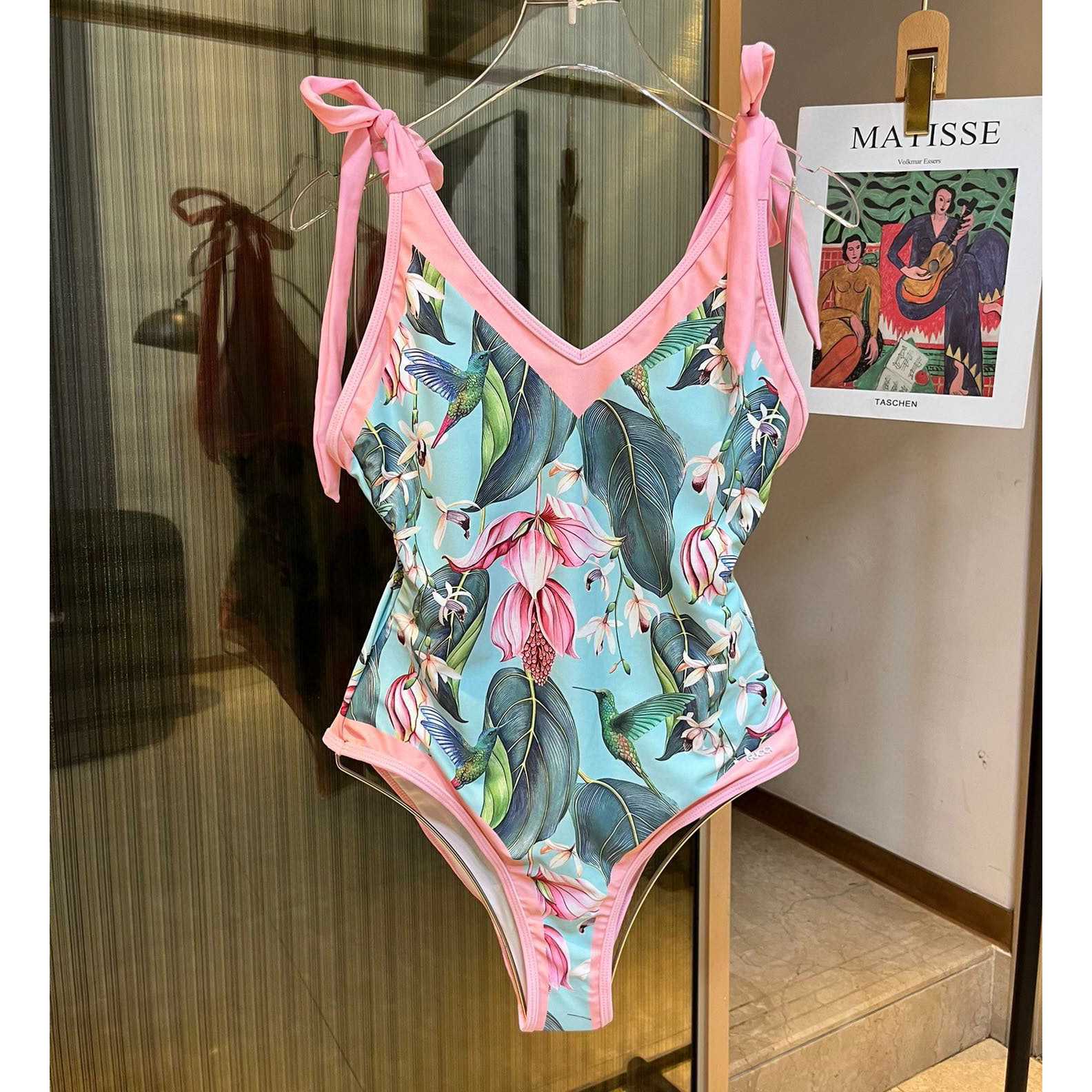 Gucci One-piece Swimsuit - FashionPlug