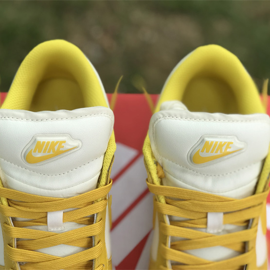 Nike Dunk Low Twist “Vivid Sulfur” Sneakers        DZ2794-100 - FashionPlug
