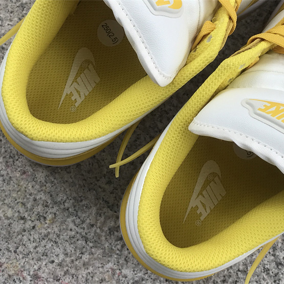 Nike Dunk Low Twist “Vivid Sulfur” Sneakers        DZ2794-100 - FashionPlug