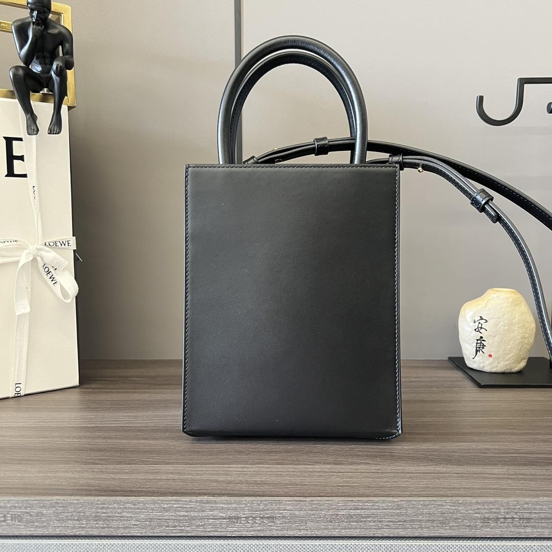 Loewe Standard A5 Tote In Sleek Calfskin - FashionPlug