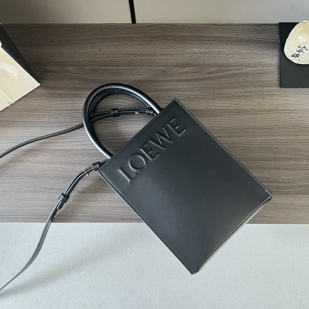 Loewe Standard A5 Tote In Sleek Calfskin - FashionPlug