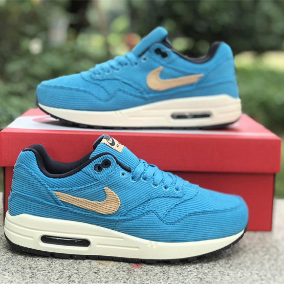 Nike Air Max 1 “Corduroy” Sneaker          FB8915-400 - FashionPlug
