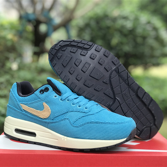Nike Air Max 1 “Corduroy” Sneaker          FB8915-400 - FashionPlug
