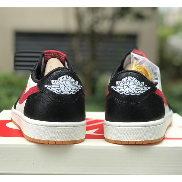 Fragment x Travis Scott x Air Jordan 1 Low Sneaker      DM7866-996 - FashionPlug