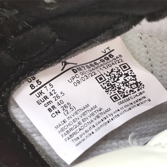 Fragment x Travis Scott x Air Jordan 1 Low Sneaker      DM7866-996 - FashionPlug