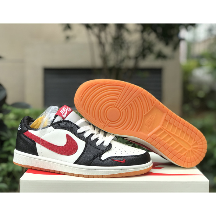 Fragment x Travis Scott x Air Jordan 1 Low Sneaker      DM7866-996 - FashionPlug