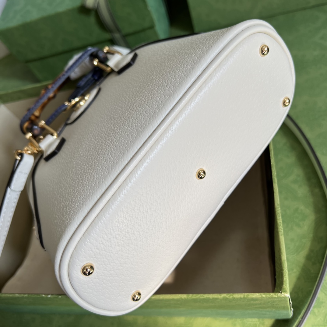 Gucci Diana Mini Tote Bag(20-16-8.5cm) - FashionPlug