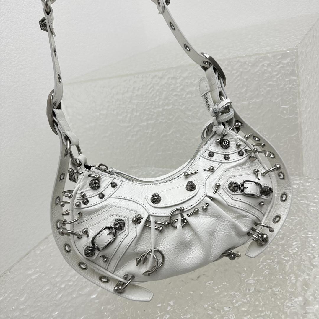 Balenciaga Women's Le Cagole Shoulder Bag(26-16-9.9cm) - FashionPlug