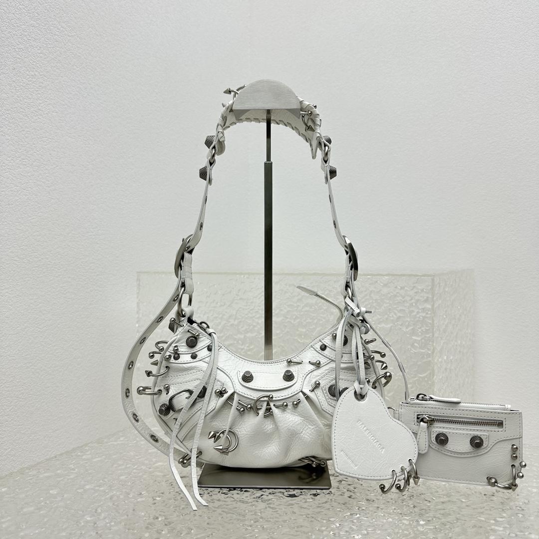 Balenciaga Women's Le Cagole Shoulder Bag(26-16-9.9cm) - FashionPlug