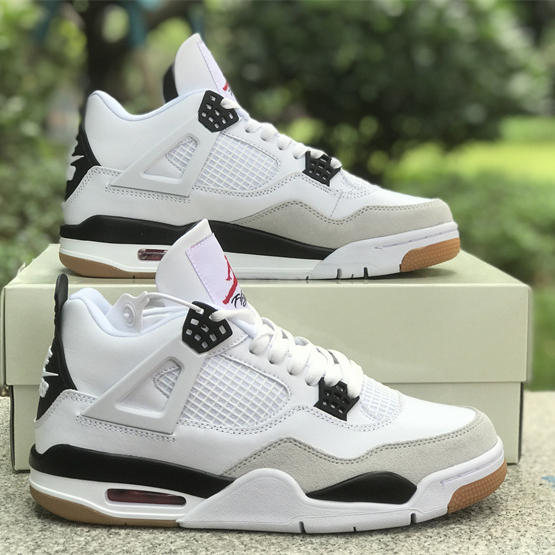 Nike SB x Air Jordan 4 Sneaker     DR5415-100 - FashionPlug