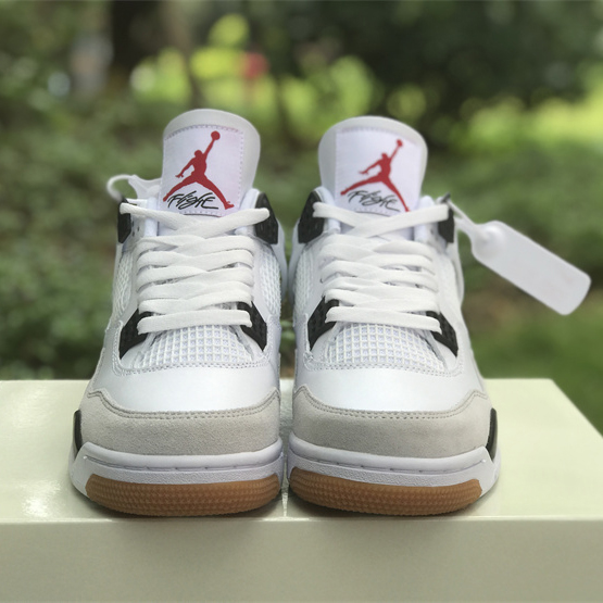 Nike SB x Air Jordan 4 Sneaker     DR5415-100 - FashionPlug