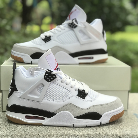 Nike SB x Air Jordan 4 Sneaker     DR5415-100 - FashionPlug