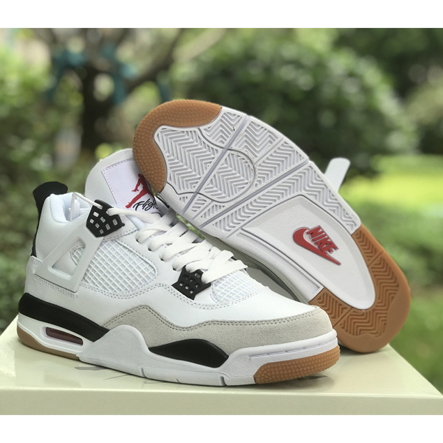Nike SB x Air Jordan 4 Sneaker     DR5415-100 - FashionPlug
