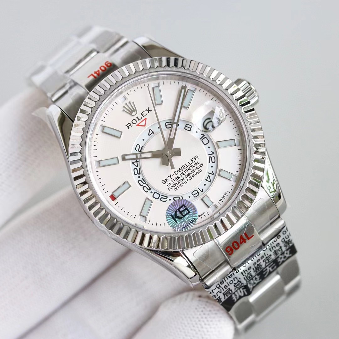 Rolex Sky-Dweller Watch - FashionPlug