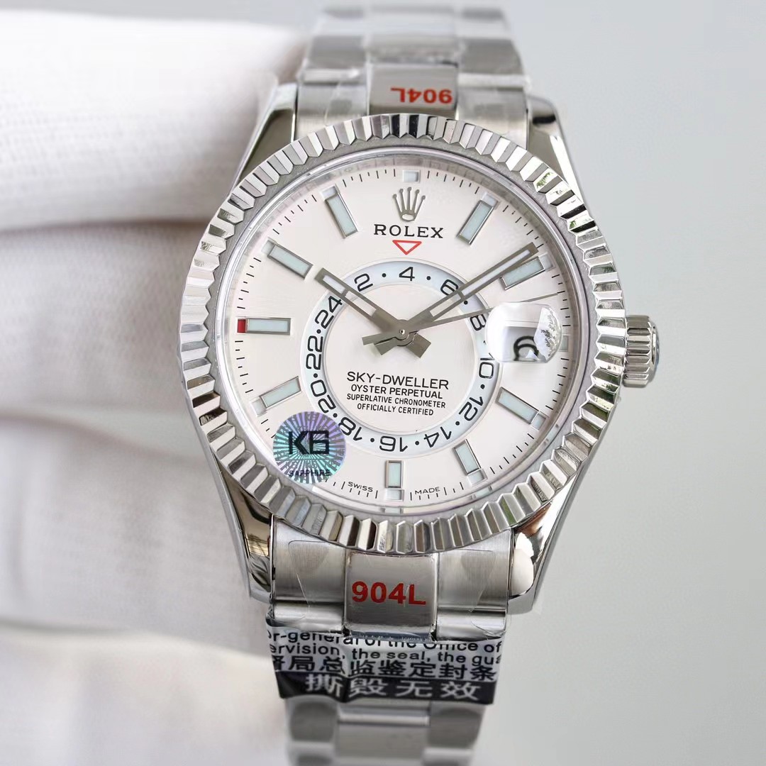 Rolex Sky-Dweller Watch - FashionPlug