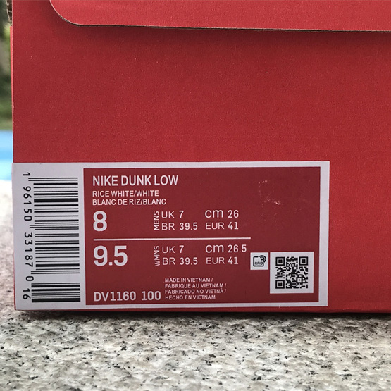 Nike Dunk Low Sneaker          DV1160-100 - FashionPlug