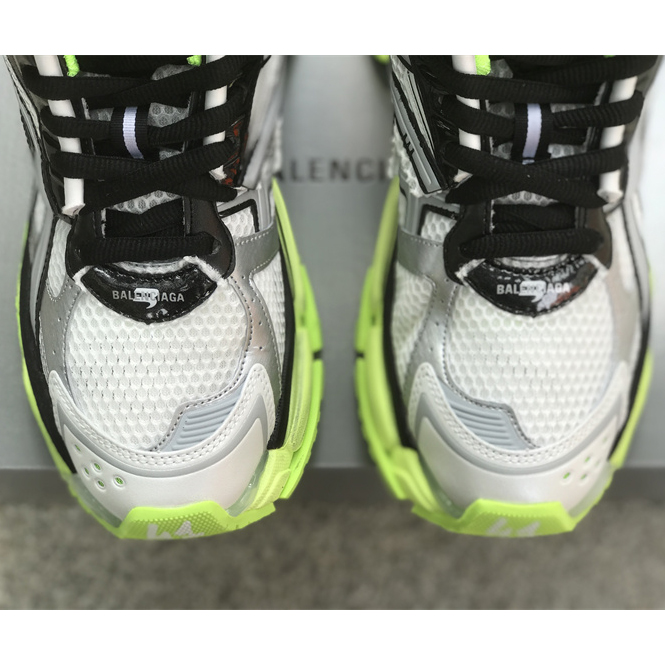 Balenciaga Runner Sneaker In White - FashionPlug