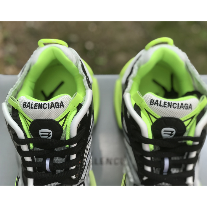 Balenciaga Runner Sneaker In White - FashionPlug