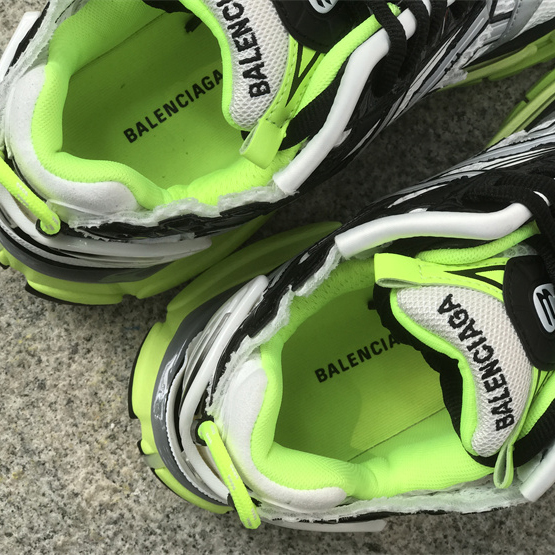 Balenciaga Runner Sneaker In White - FashionPlug