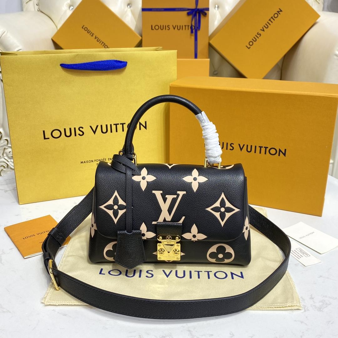 Louis Vuitton Madeleine BB (24 x 17 x 8.5cm)       M45978 - FashionPlug