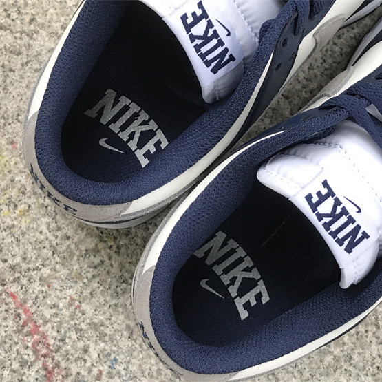 Nike Dunk Low “Midnight Navy” Sneakers     FD9749-400 - FashionPlug