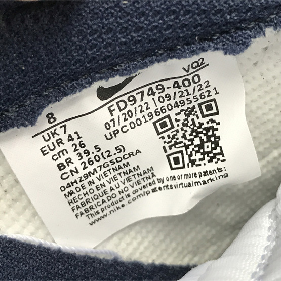 Nike Dunk Low “Midnight Navy” Sneakers     FD9749-400 - FashionPlug