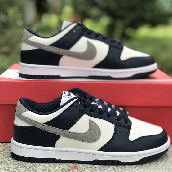 Nike Dunk Low “Midnight Navy” Sneakers     FD9749-400 - FashionPlug