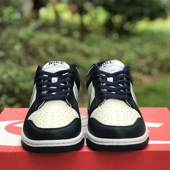 Nike Dunk Low “Midnight Navy” Sneakers     FD9749-400 - FashionPlug