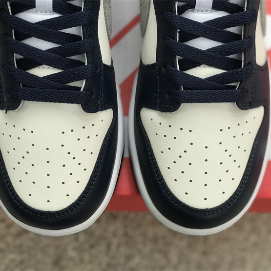 Nike Dunk Low “Midnight Navy” Sneakers     FD9749-400 - FashionPlug