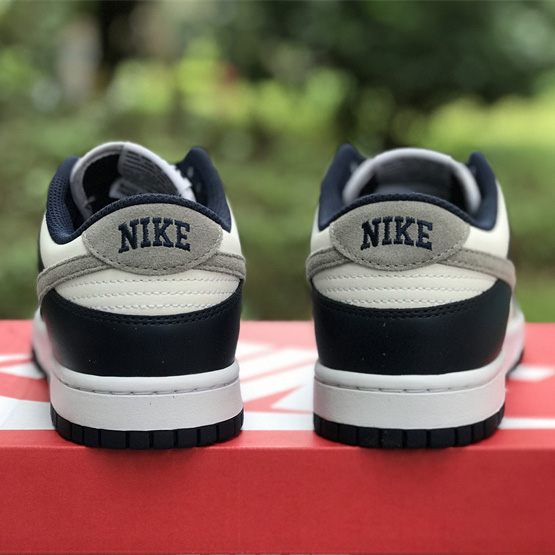 Nike Dunk Low “Midnight Navy” Sneakers     FD9749-400 - FashionPlug