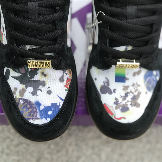 Supreme x Nike SB Dunk Low “Rammellzee”  Sneakers     FD8778-001 - FashionPlug