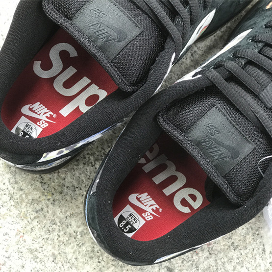 Supreme x Nike SB Dunk Low “Rammellzee”  Sneakers     FD8778-001 - FashionPlug