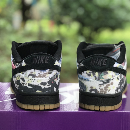 Supreme x Nike SB Dunk Low “Rammellzee”  Sneakers     FD8778-001 - FashionPlug