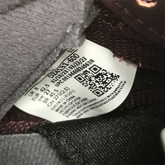 Air Jordan 5 “Burgundy” Sneakers      DZ4131-600 - FashionPlug