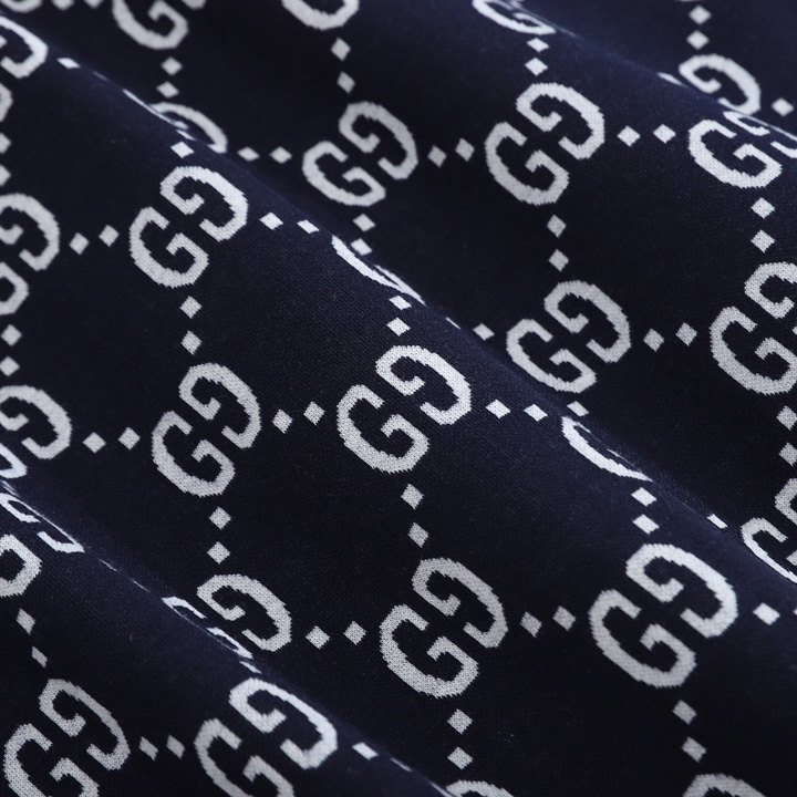 Gucci GG Jacquard Cotton Jacket - FashionPlug