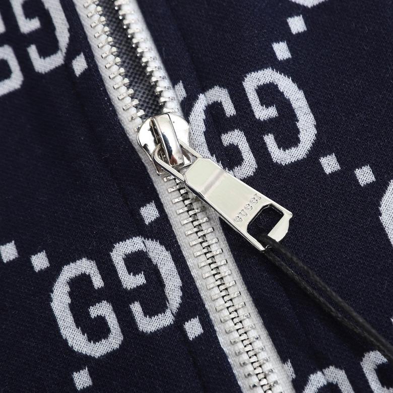 Gucci GG Jacquard Cotton Jacket - FashionPlug