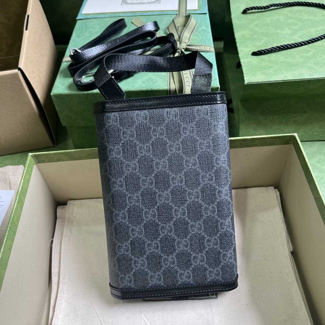 Gucci GG Top Handle Wallet(20-16-8.5cm) - FashionPlug