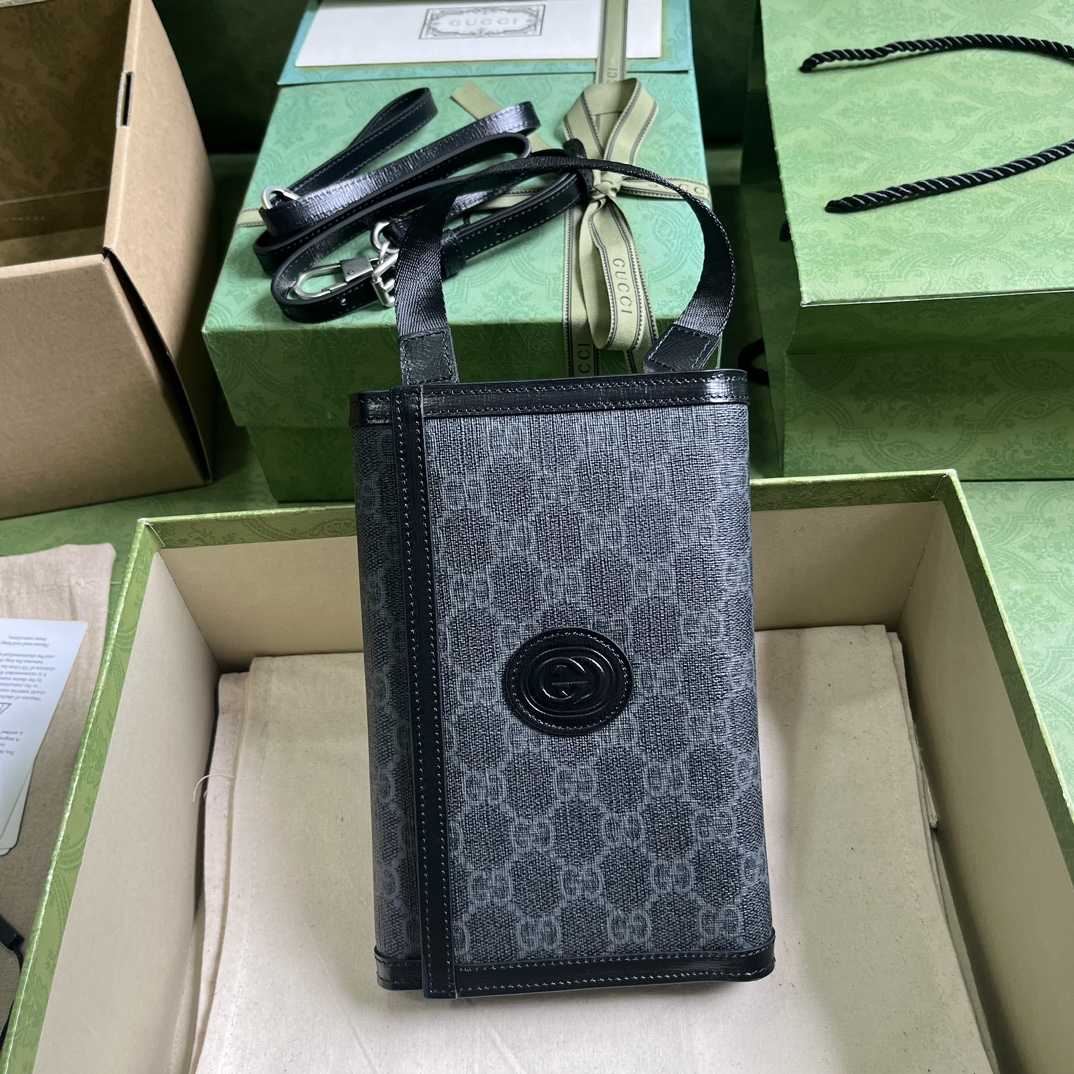 Gucci GG Top Handle Wallet(20-16-8.5cm) - FashionPlug