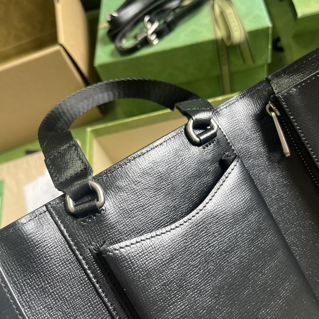 Gucci GG Top Handle Wallet(20-16-8.5cm) - FashionPlug