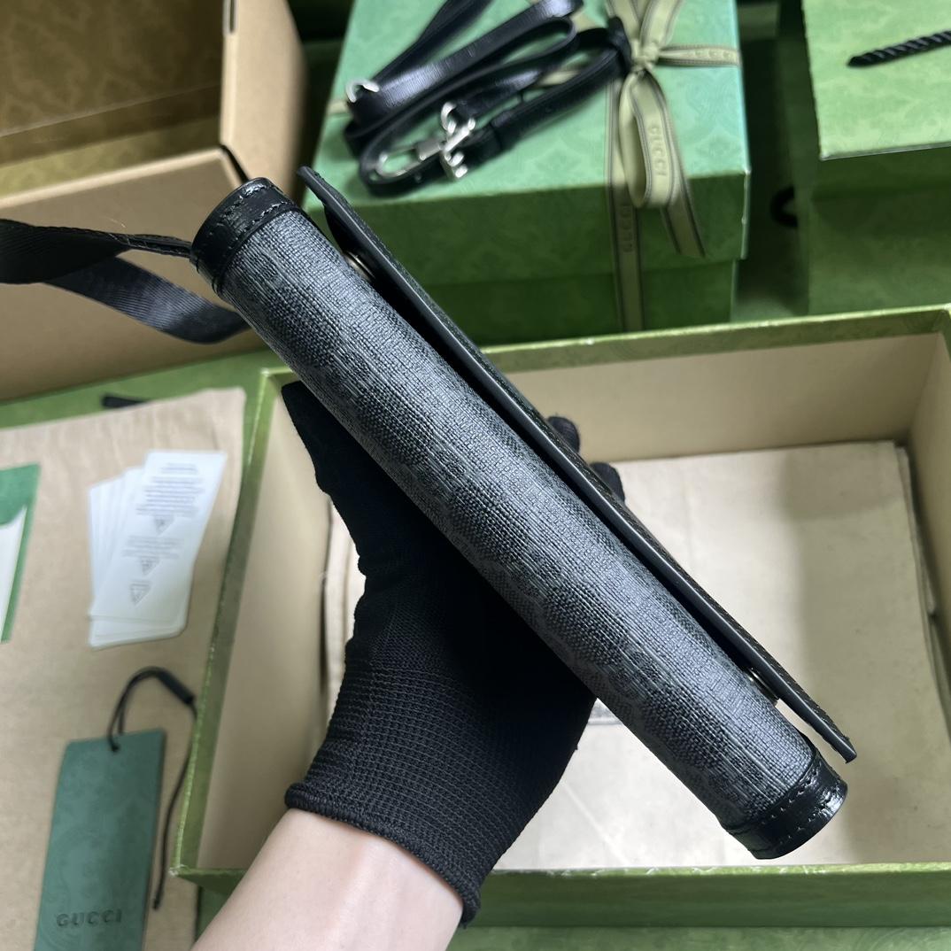 Gucci GG Top Handle Wallet(20-16-8.5cm) - FashionPlug