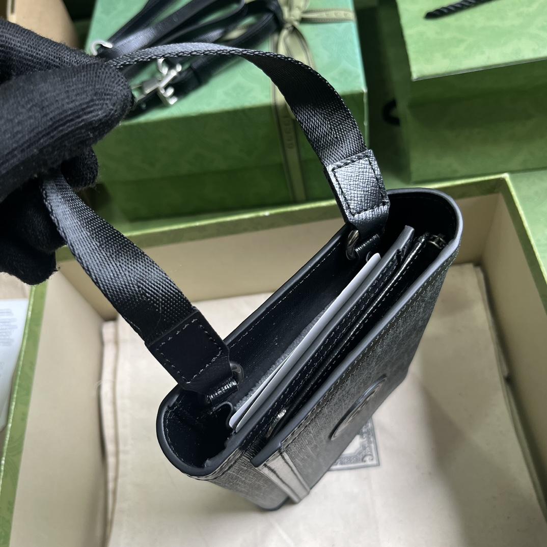 Gucci GG Top Handle Wallet(20-16-8.5cm) - FashionPlug